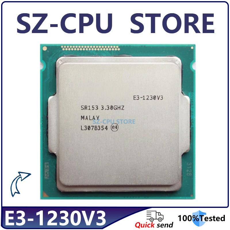 ߰  ھ 8  CPU, Xeon E3-1230 v3 E3 1230 v3 E3 1230v3, 3.3 GHz, 8M 80W LGA 1150